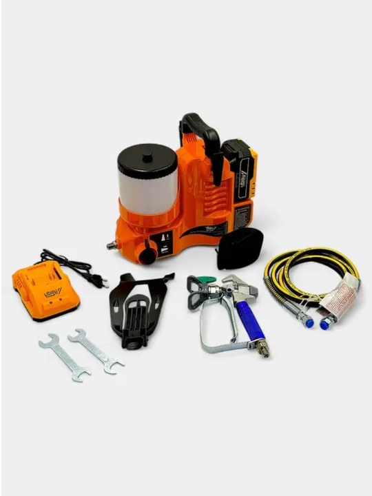 Ubay UB-16009 akkumulyatorli havosiz purkagich, 500 vatt, 21 V