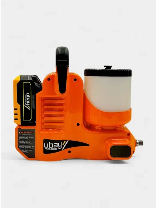 Ubay UB-16009 akkumulyatorli havosiz purkagich, 500 vatt, 21 V