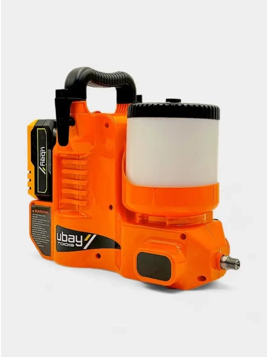 Ubay UB-16009 akkumulyatorli havosiz purkagich, 500 vatt, 21 V
