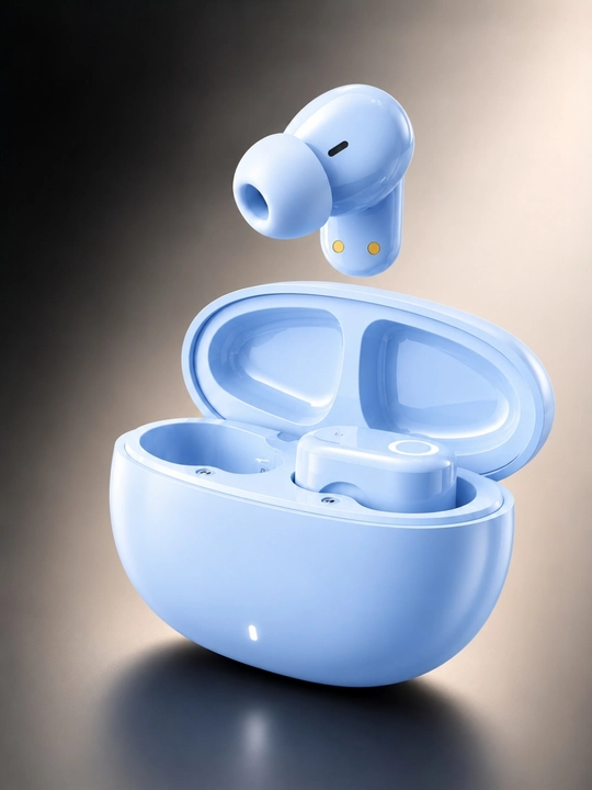 Simsiz quloqchin Bluetooth 6.0  ENC shovqin kamaytirish  Hi-Fi  40 soatgacha