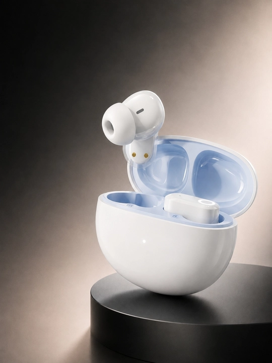 Simsiz quloqchin Bluetooth 6.0  ENC shovqin kamaytirish  Hi-Fi  40 soatgacha