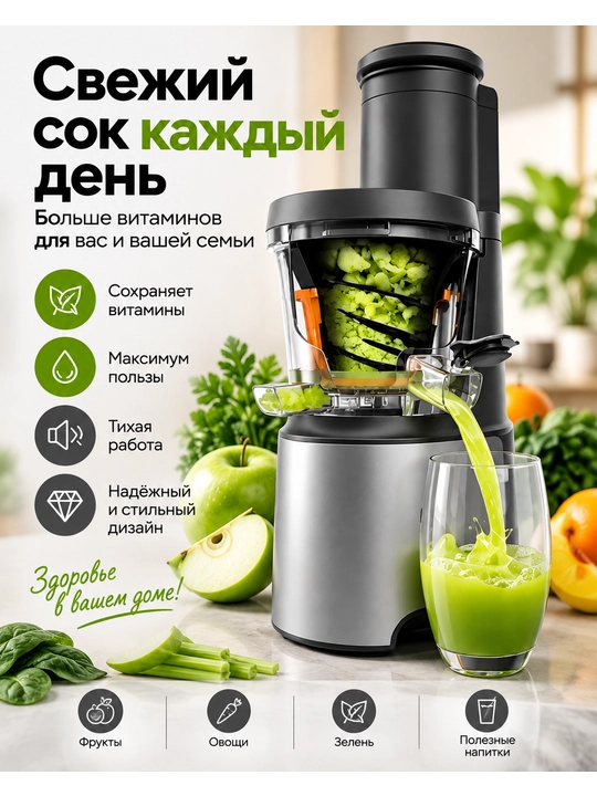 Соковыжималка Kenwood JMP85.000SI