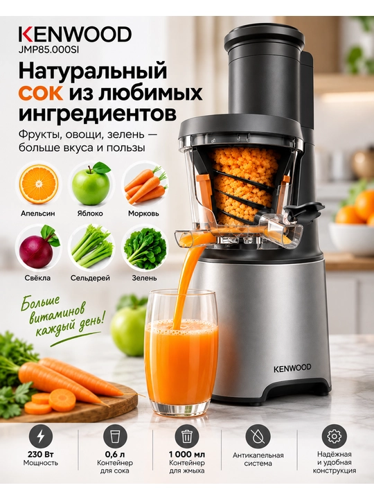 Sharbat chiqargich Kenwood JMP85.000SI - 