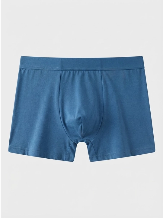 Erkaklarga havo o'tkazuvchan ichki qoplamali bokser trusiklar, qulay shortiklar, XL–7XL