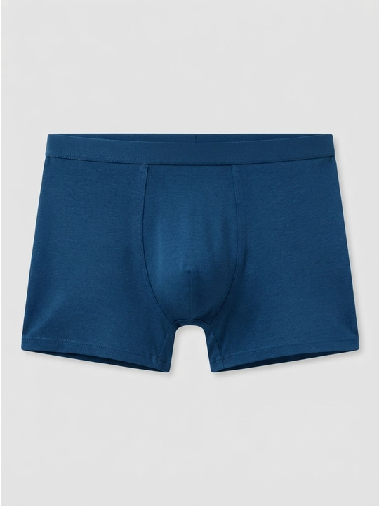 Erkaklarga havo o'tkazuvchan ichki qoplamali bokser trusiklar, qulay shortiklar, XL–7XL