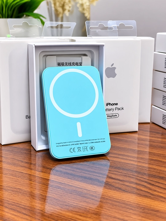 MagSafe для iPhone — беспроводное магнитное зарядное устройство, высокое качество