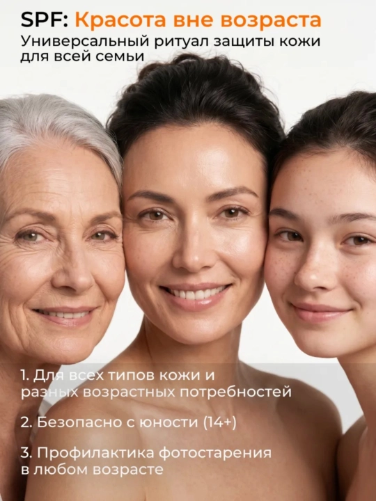 Eshumi quyoshdan himoya kremi SPF 50+ yuz va tana uchun