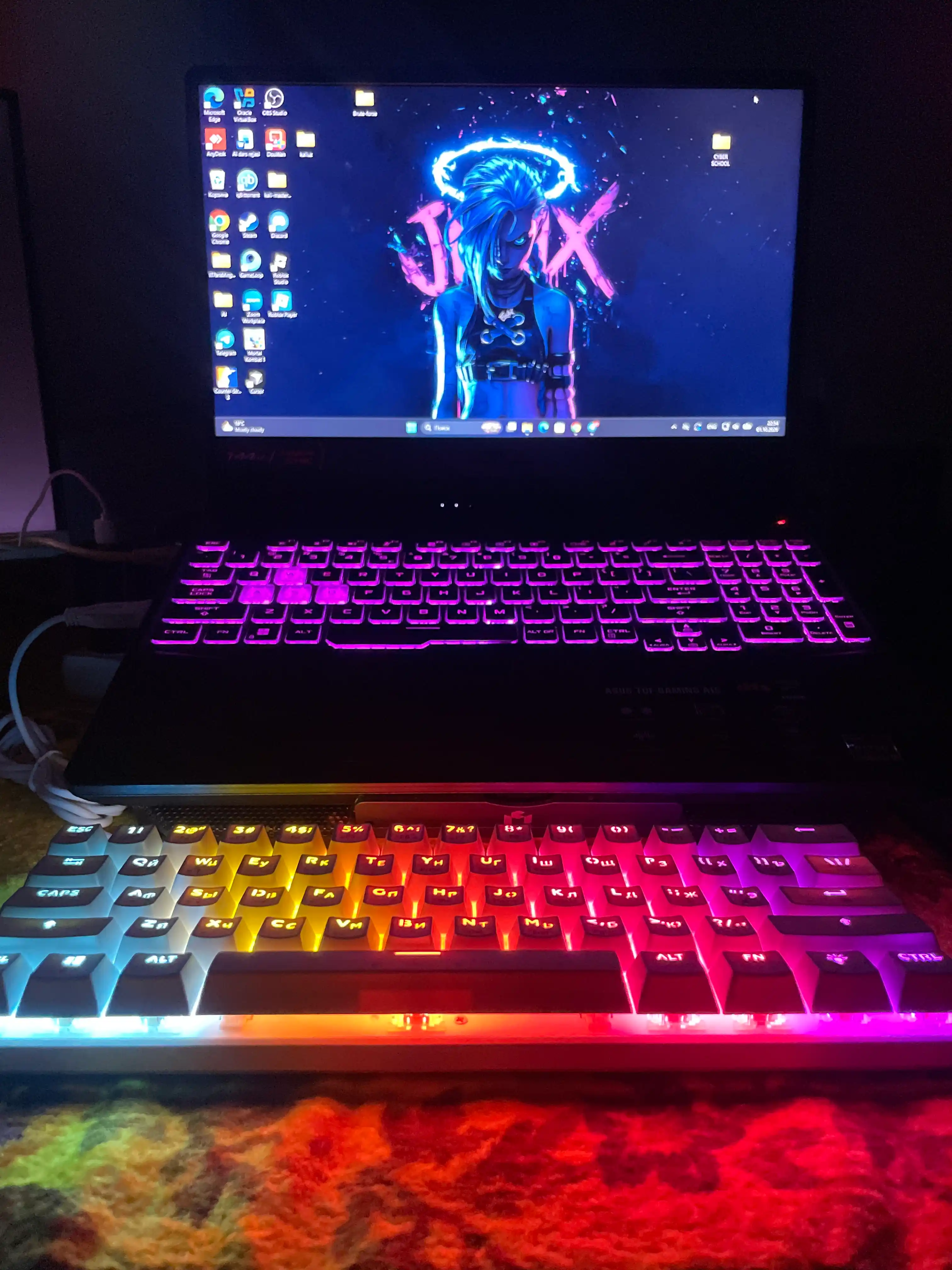Mexanik klaviatura gaming uchun, simsiz va simli klaviatura