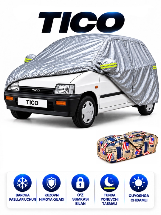Avto tent, spark tent, damas tent, tent matiz uchun, spark uchun tent, moshinaga chexol
