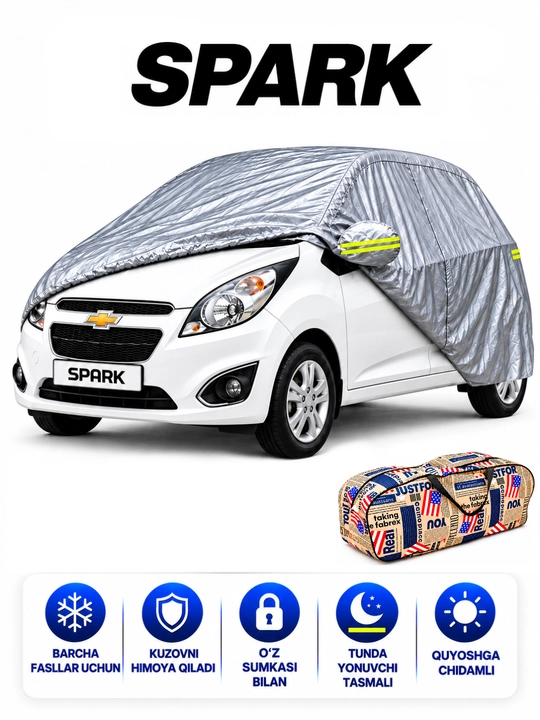 Avto tent, spark tent, damas tent, tent matiz uchun, spark uchun tent, moshinaga chexol