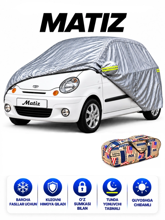 Avto tent, spark tent, damas tent, tent matiz uchun, spark uchun tent, moshinaga chexol