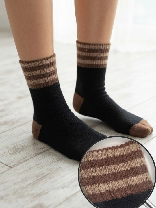 Ayollar va erkaklar uchun issiq qishki paypoqlar, to‘plam