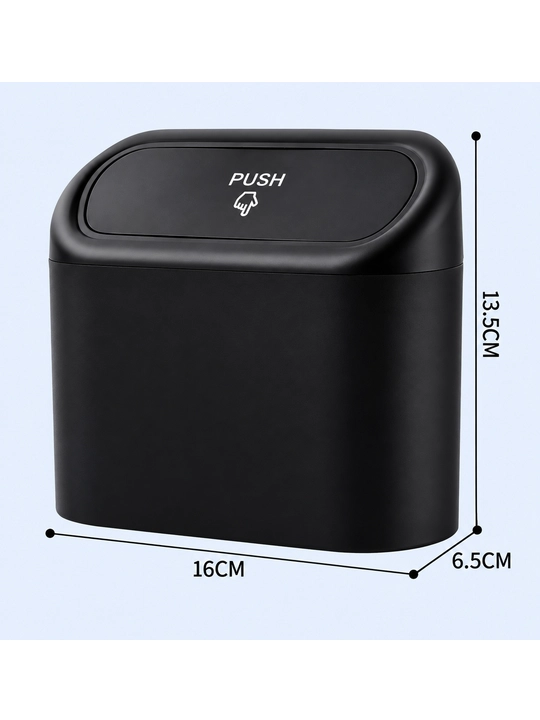 Avtomobil uchun zamonaviy mini axlat qutisi - 