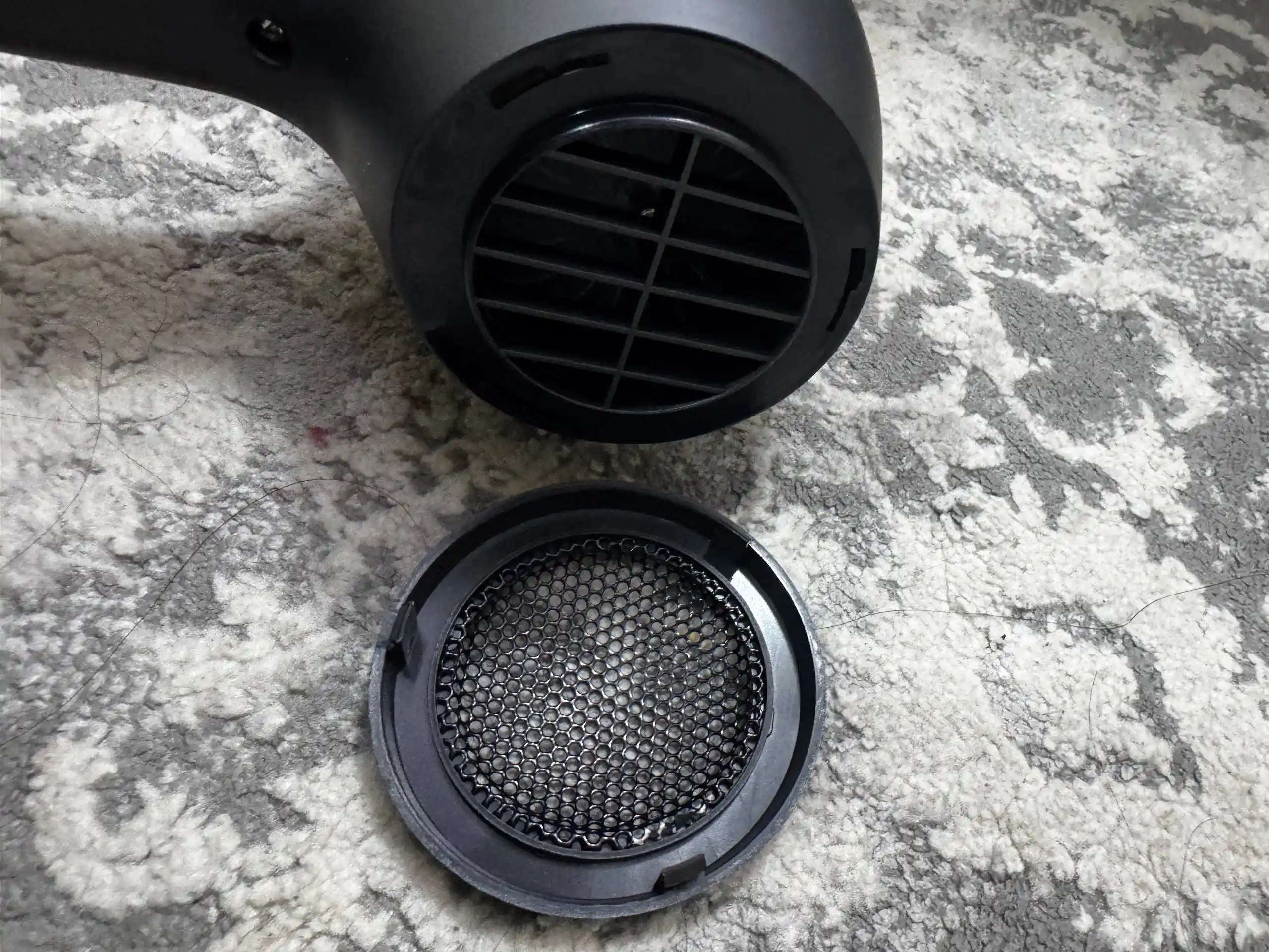 Professional fen soch quritgich MAC, quritish va turmaklash uchun, 2600W