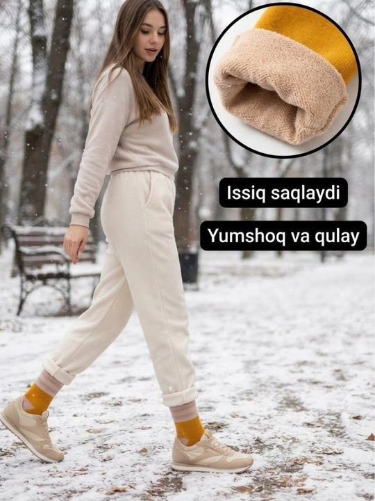 Ayollar va erkaklar uchun issiq qishki paypoqlar, to‘plam