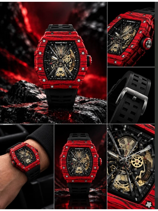 RICHARD MILLE erkaklar sport soati - 