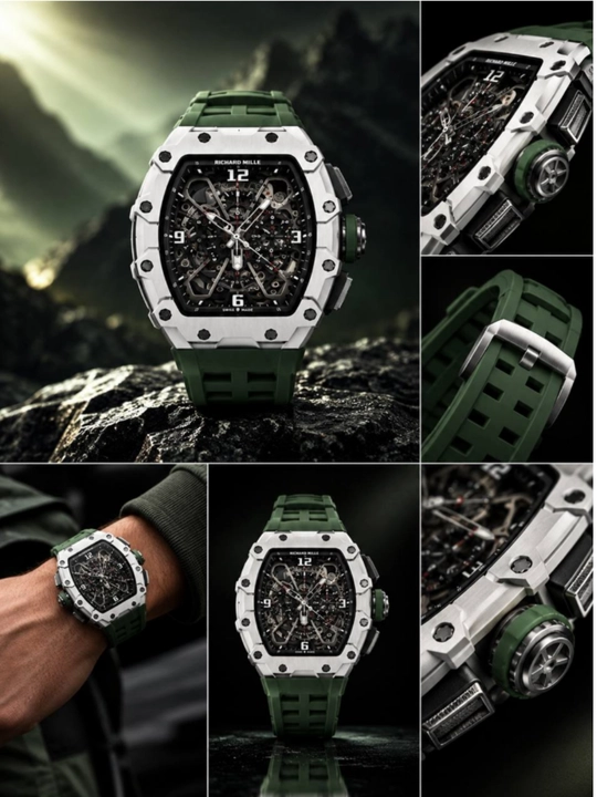 RICHARD MILLE мужские спортивные часы - 