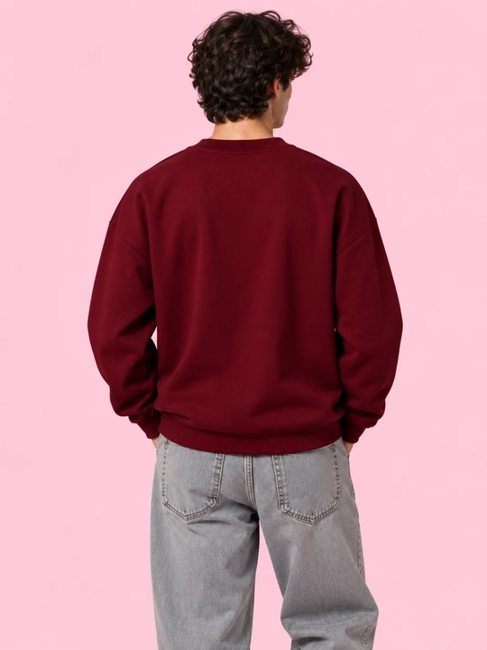 Ayollar va erkaklar uchun unisex nachyosli svitshot