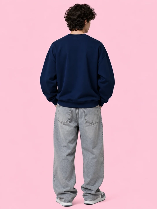 Ayollar va erkaklar uchun unisex nachyosli svitshot