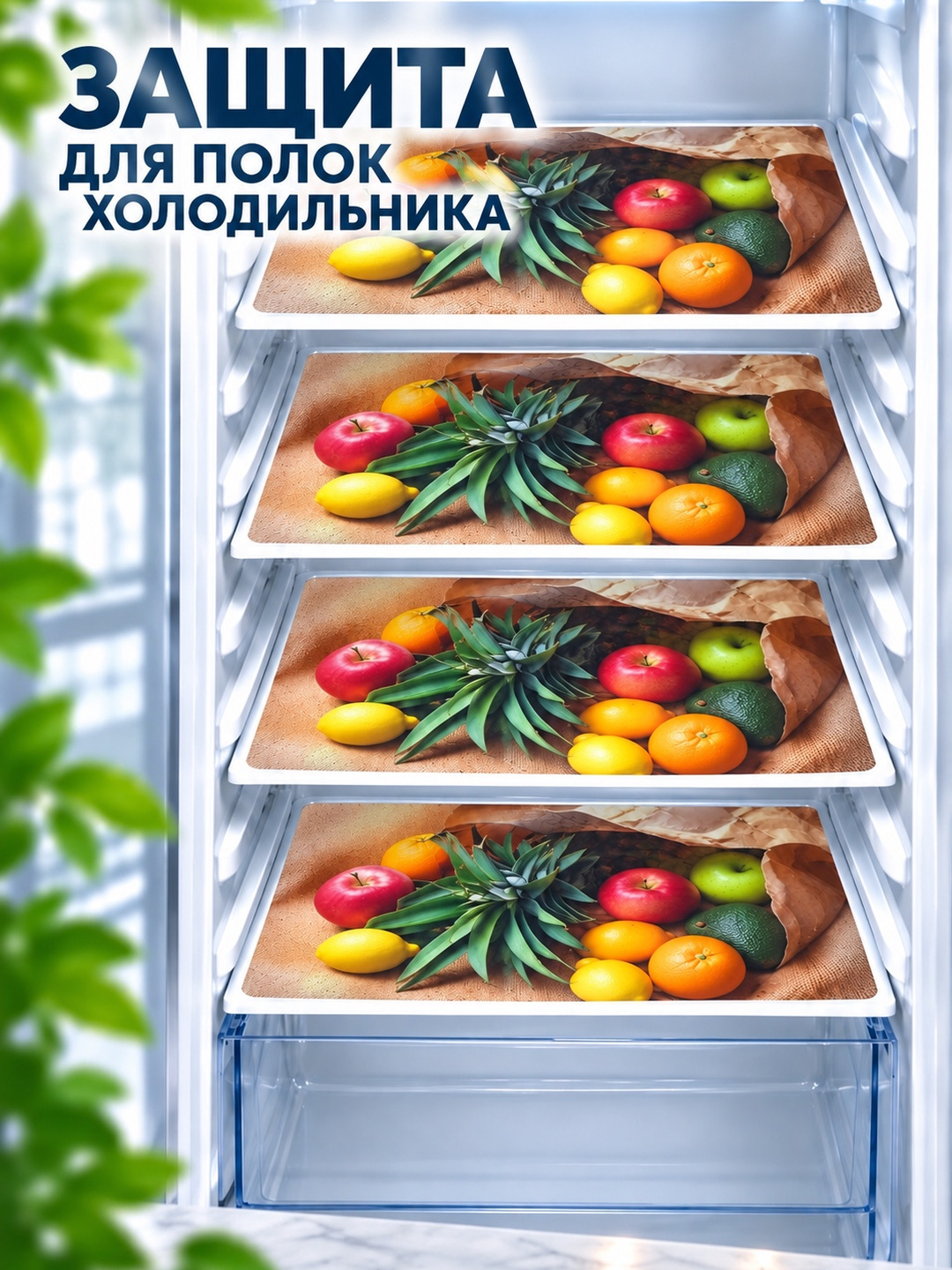 Коврики для холодильника - 