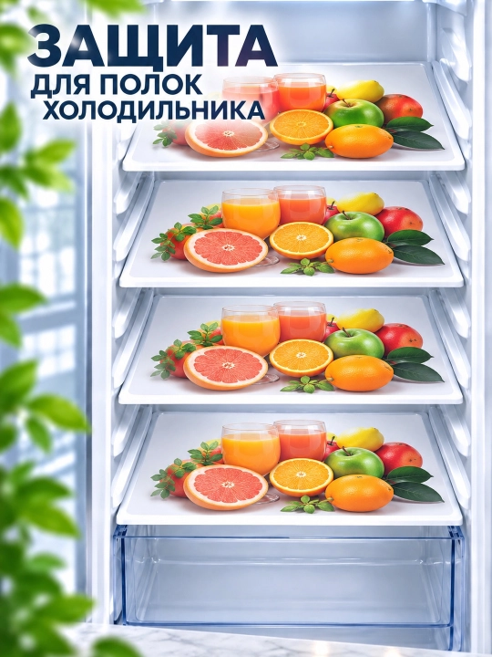 Коврики для холодильника - 
