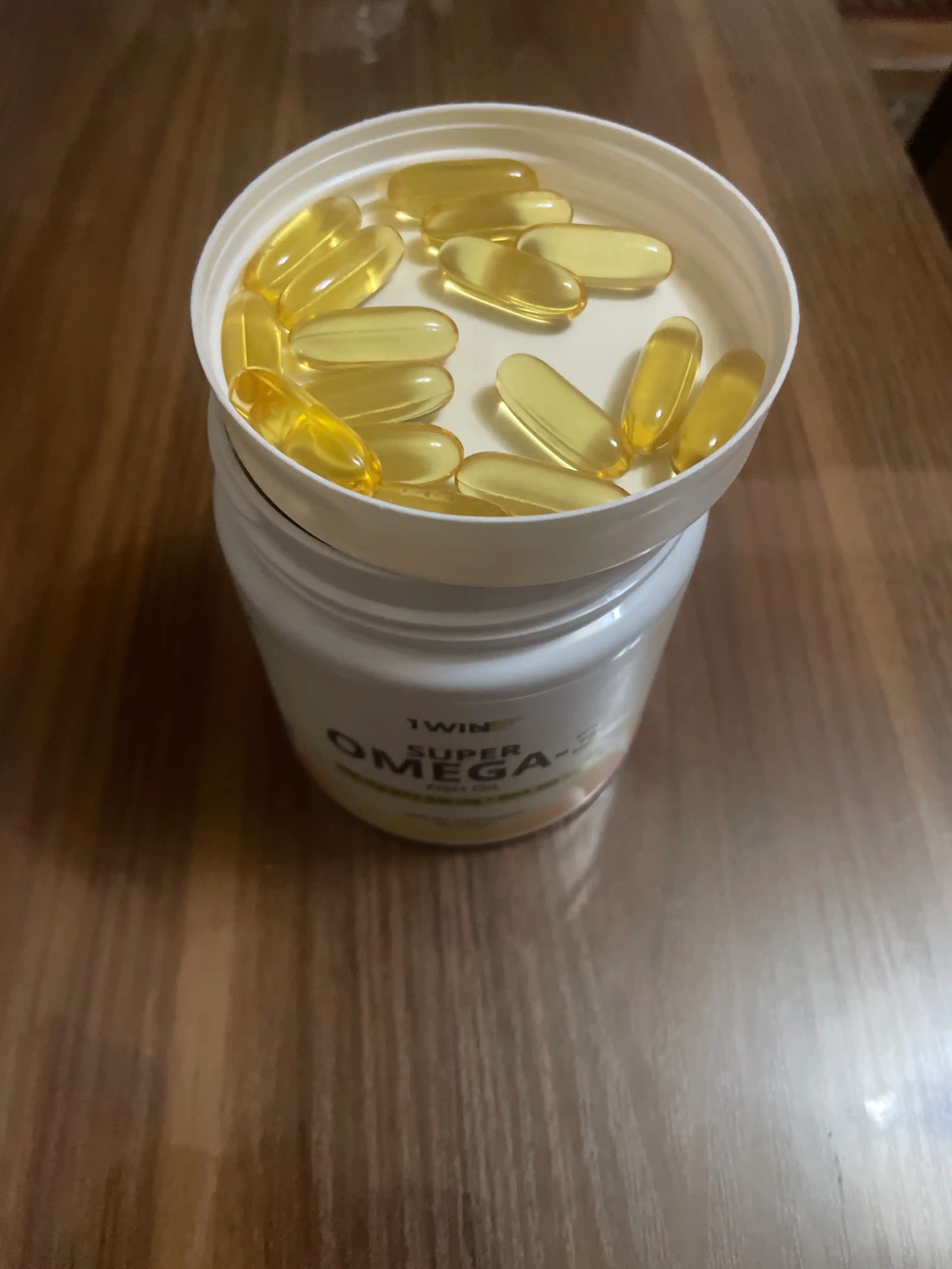 Омега 3 рыбий жир 1WIN 900 мг, Omega-3 ЭПК ДГК, капсулы для иммунитета и сердца