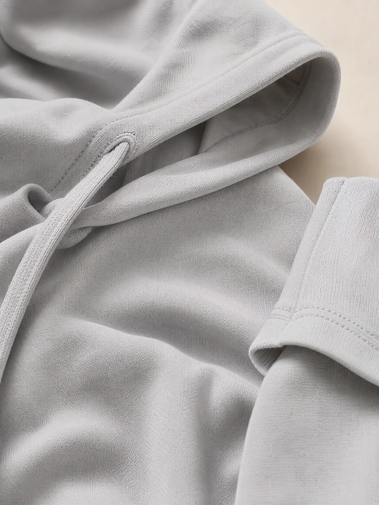 Женский костюм двойка, трикотажный - 80% хлопок, oversize платье с брюками, свободный крой