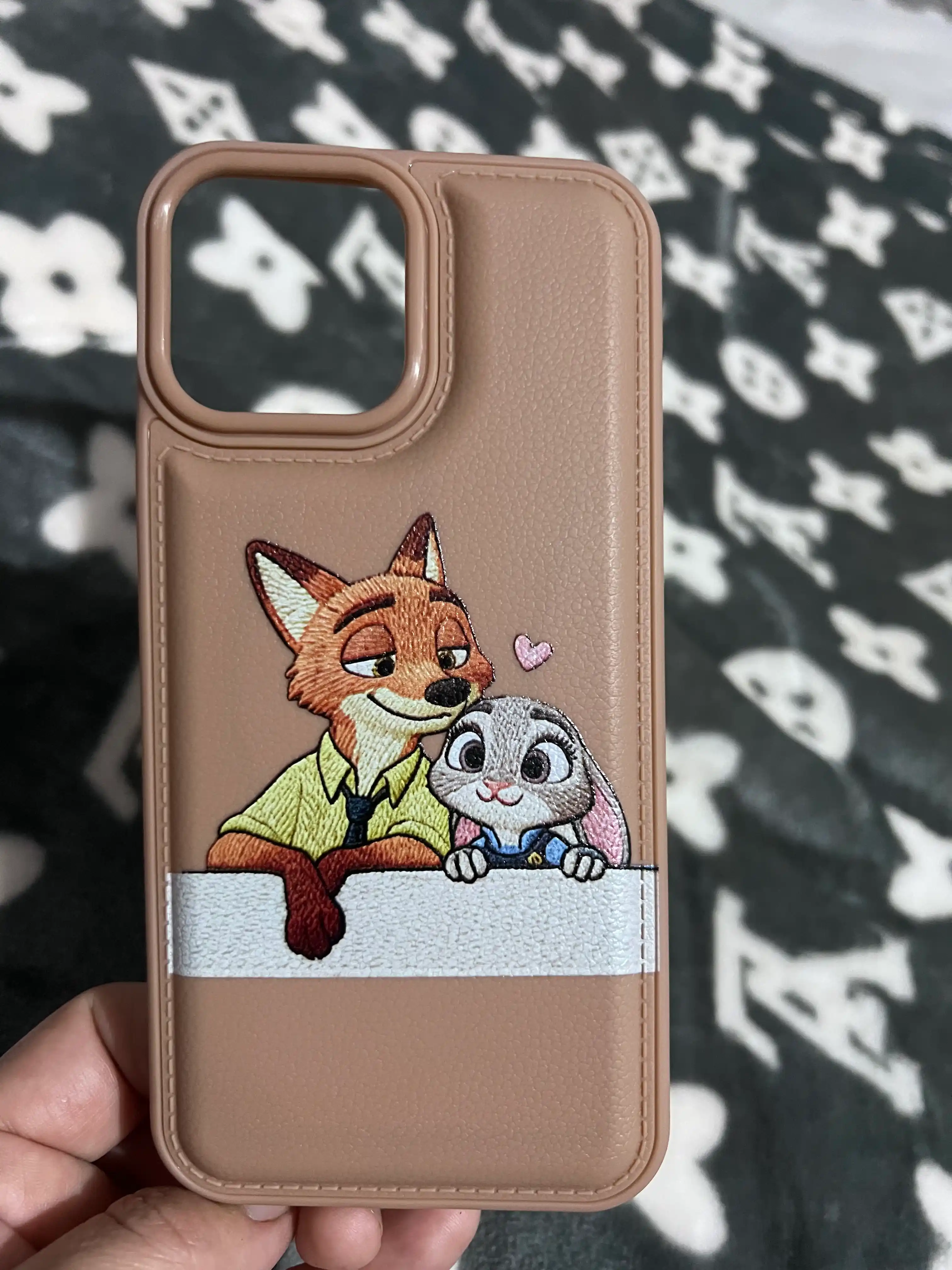 IPhone uchun g‘ilof, Zootopia, minimal dizaynli, zarbaga chidamli, yupqa