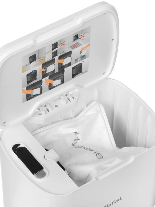 Робот-пылесос Tefal X-plorer Serie 95 White Total Care RG7987WH