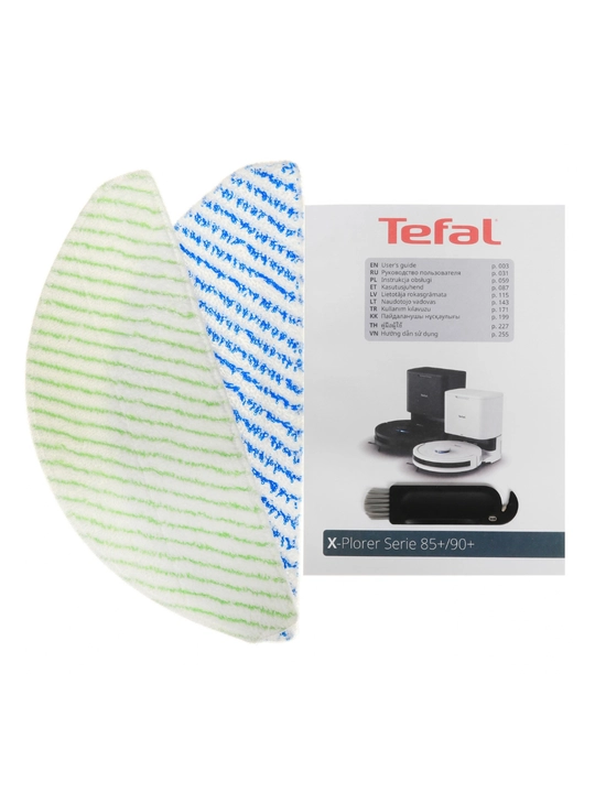 Робот-пылесос Tefal X-plorer Serie 95 White Total Care RG7987WH