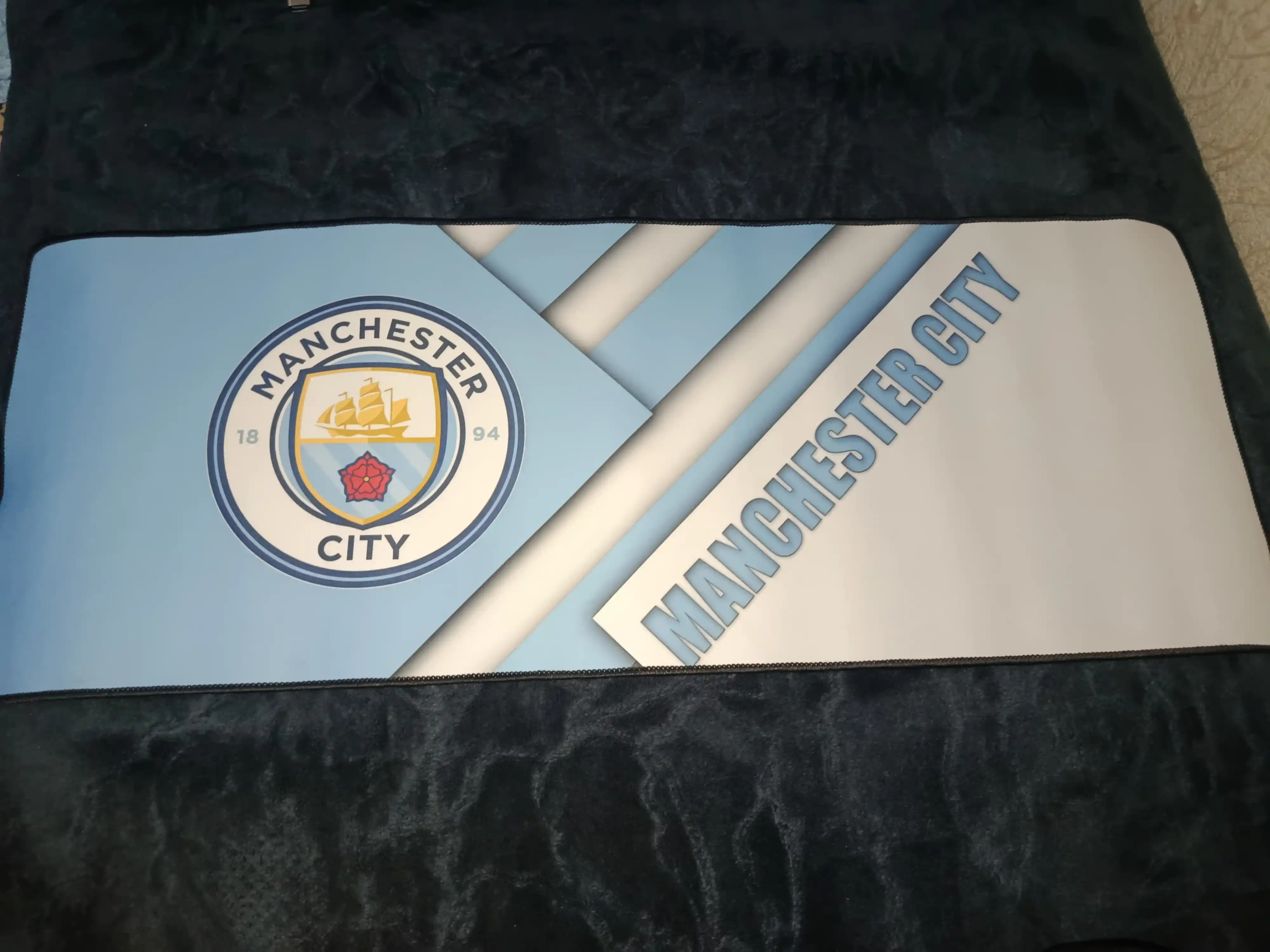 O‘yin va ofis uchun katta sichqoncha gilamchasi 80×30 sm, 3 mm qalinlikdagi Mouse Pad