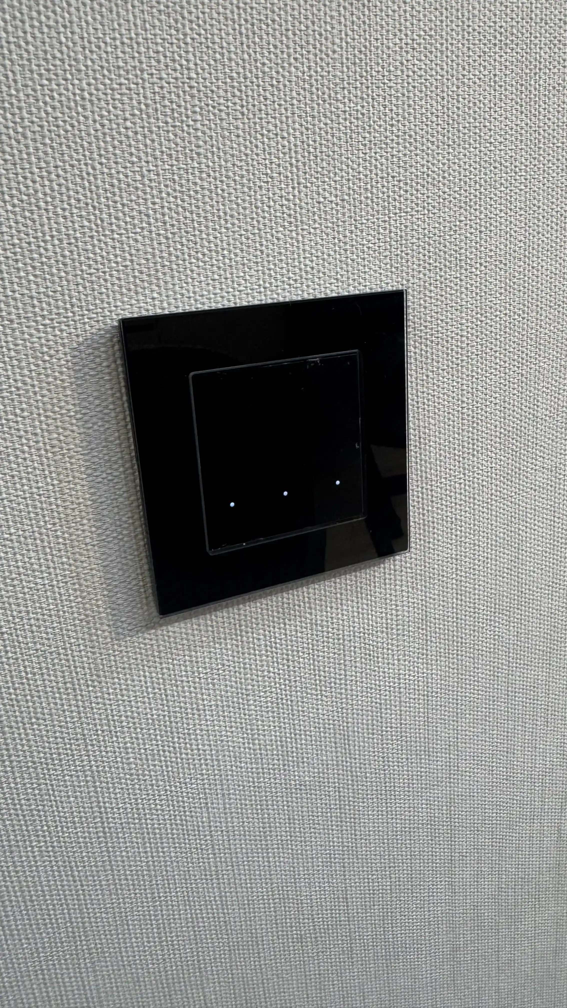 Aqlli uy uchun aqlli Wi-Fi chiroq o‘chirgichi, qizdirilgan oyna paneli, ovozli boshqaruv