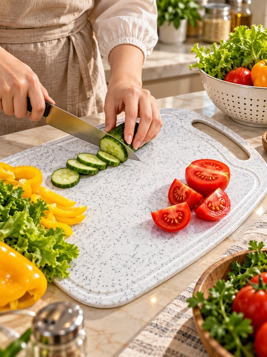 Деревянная разделочная доска, для кухни, многофункциональная