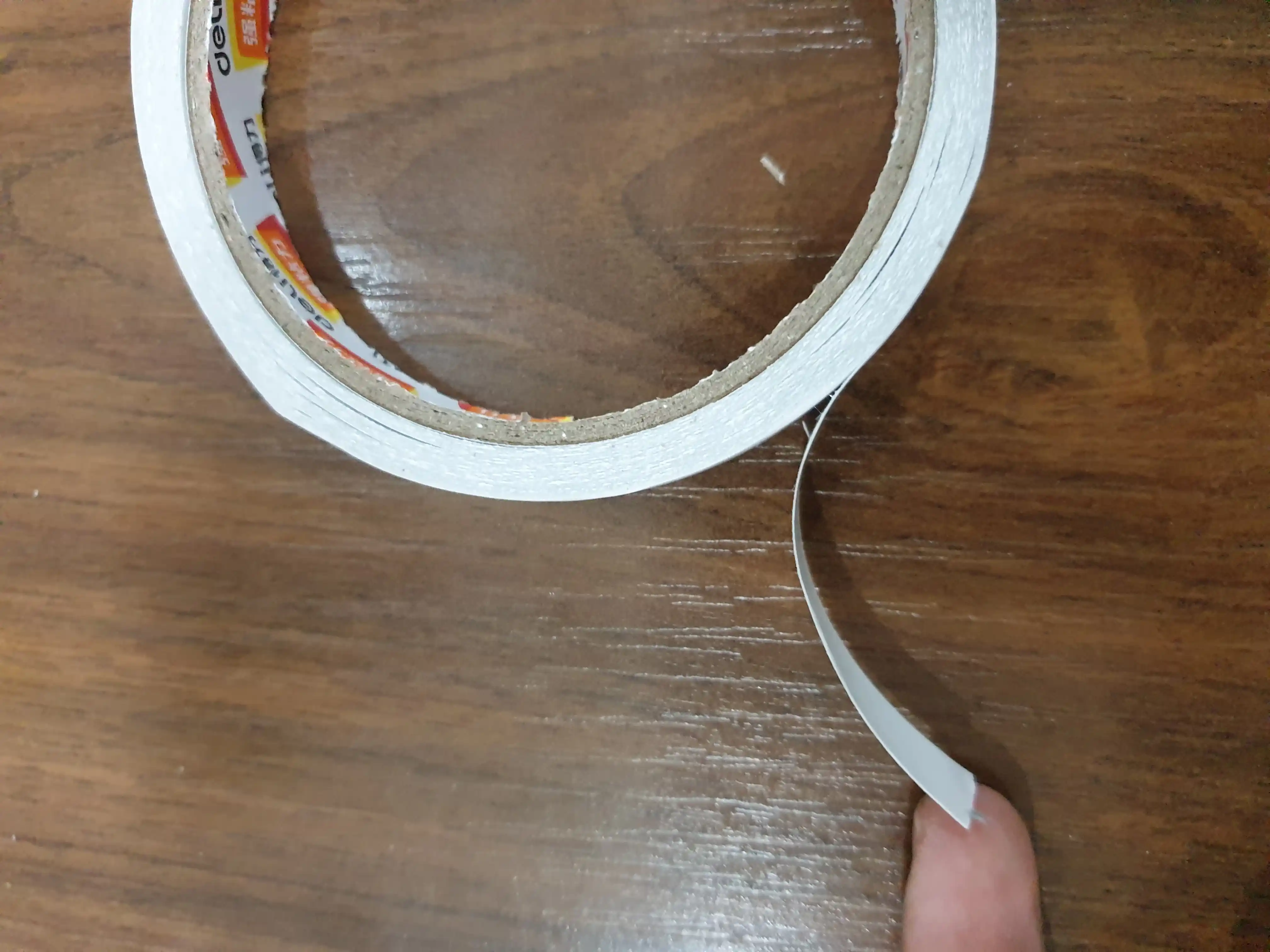 Ikki tomonlama skotch Deli 30401, 12 mm * 10 m 2dona