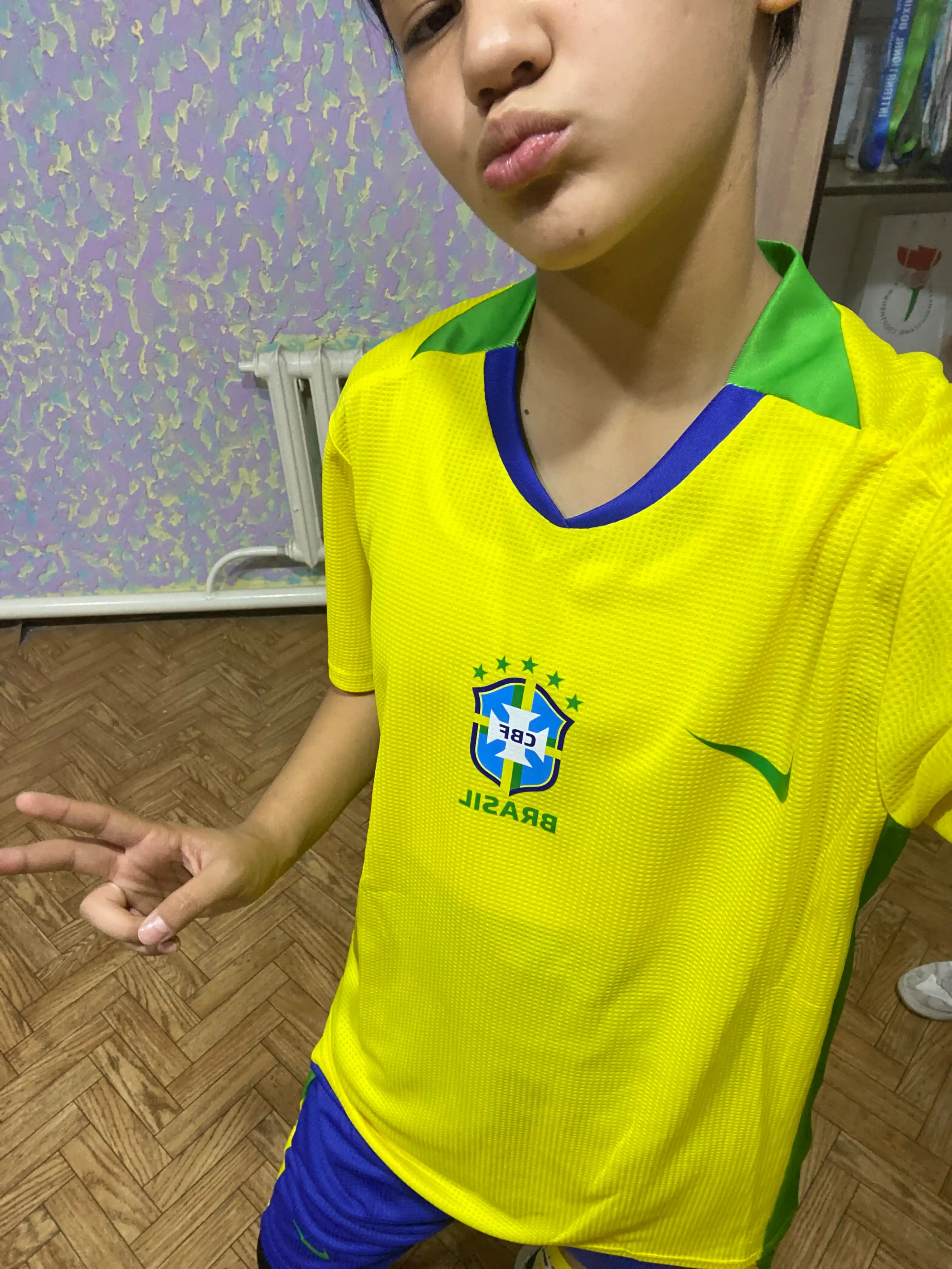 Terma jamo futbol formalari to'plami – Braziliya, Ispaniya, Portugaliya terma jamoalari