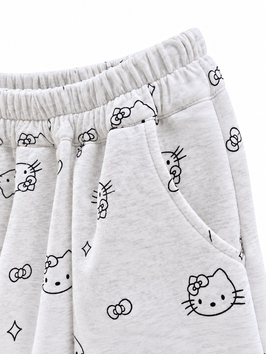 Детский комплект с принтом Hello Kitty