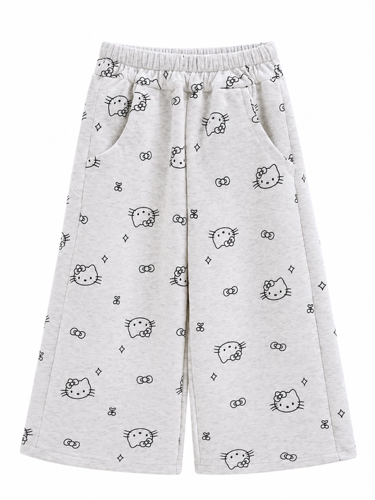 Детский комплект с принтом Hello Kitty