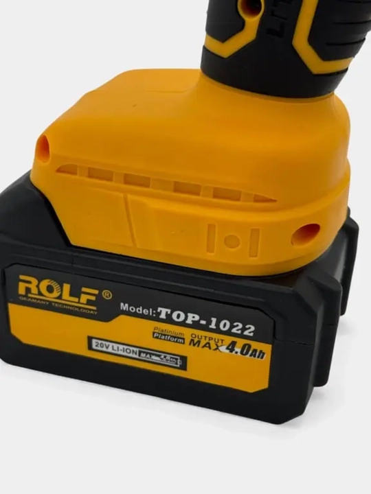 ROLF TOP-1022 akkumulyatorli bo‘yoq purkagich, 20 V, 200 Vt, 1L, sozlanadigan purkash