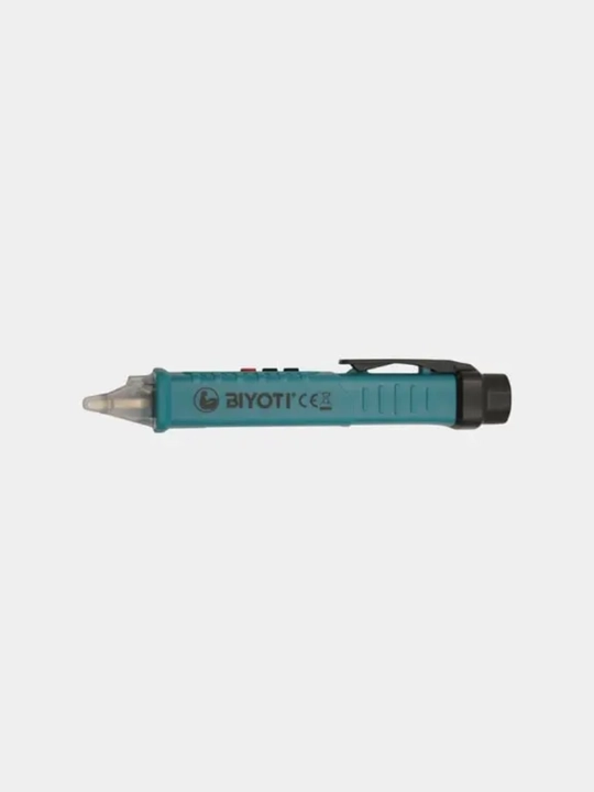 BIYOTI BYT-451013 kuchlanish indikatori, kontaktsiz, 12–1000 V AC, fonarik bilan