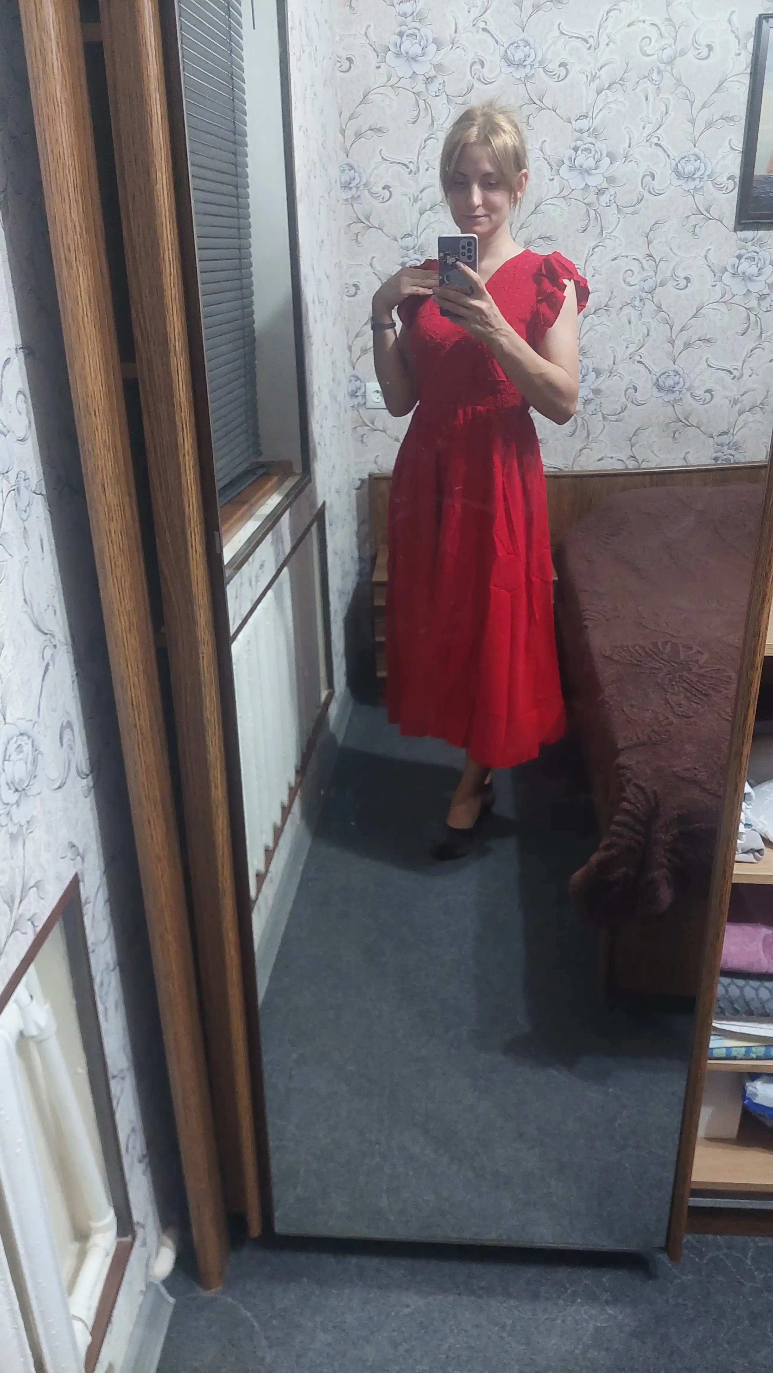 Женское платье миди, свободное, легкое, 6 цветов, S-2XL