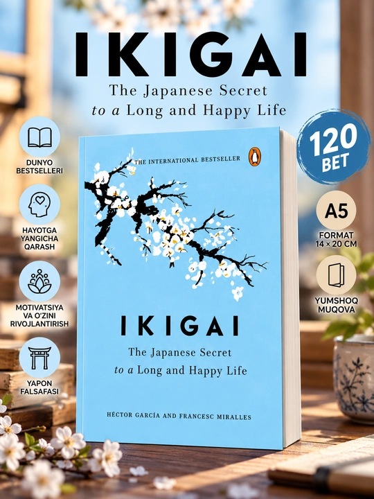 Ikigai - Hector Garcia and Francesc Miralles A5 - 