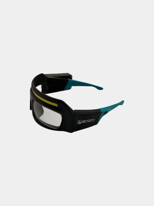 BIYOTI BYT-167012 LED himoya ko‘zoynaklari, USB Type-C