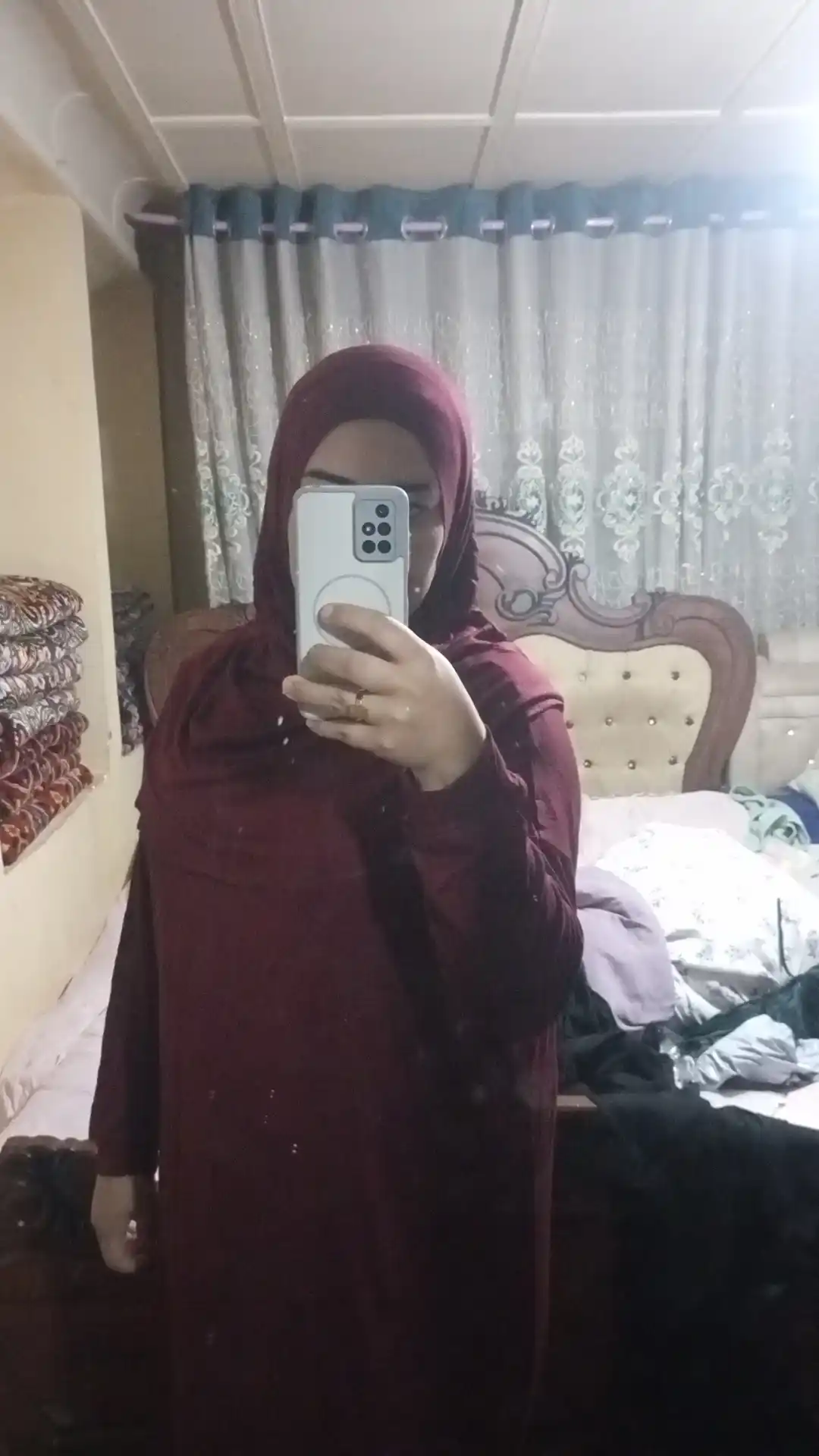 Женское платье для намаза, намазник