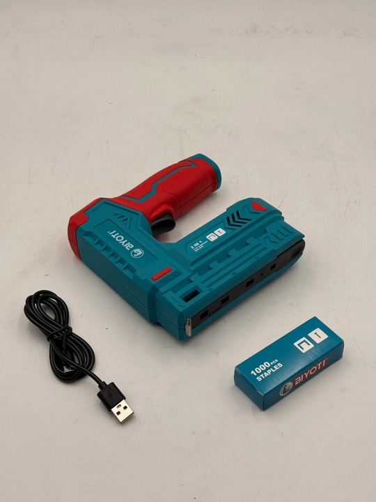 BIYOTI BYT-SG500K 2 tasi 1 da akkumulyatorli stepler, 3,7 V, 2000 mA·soat