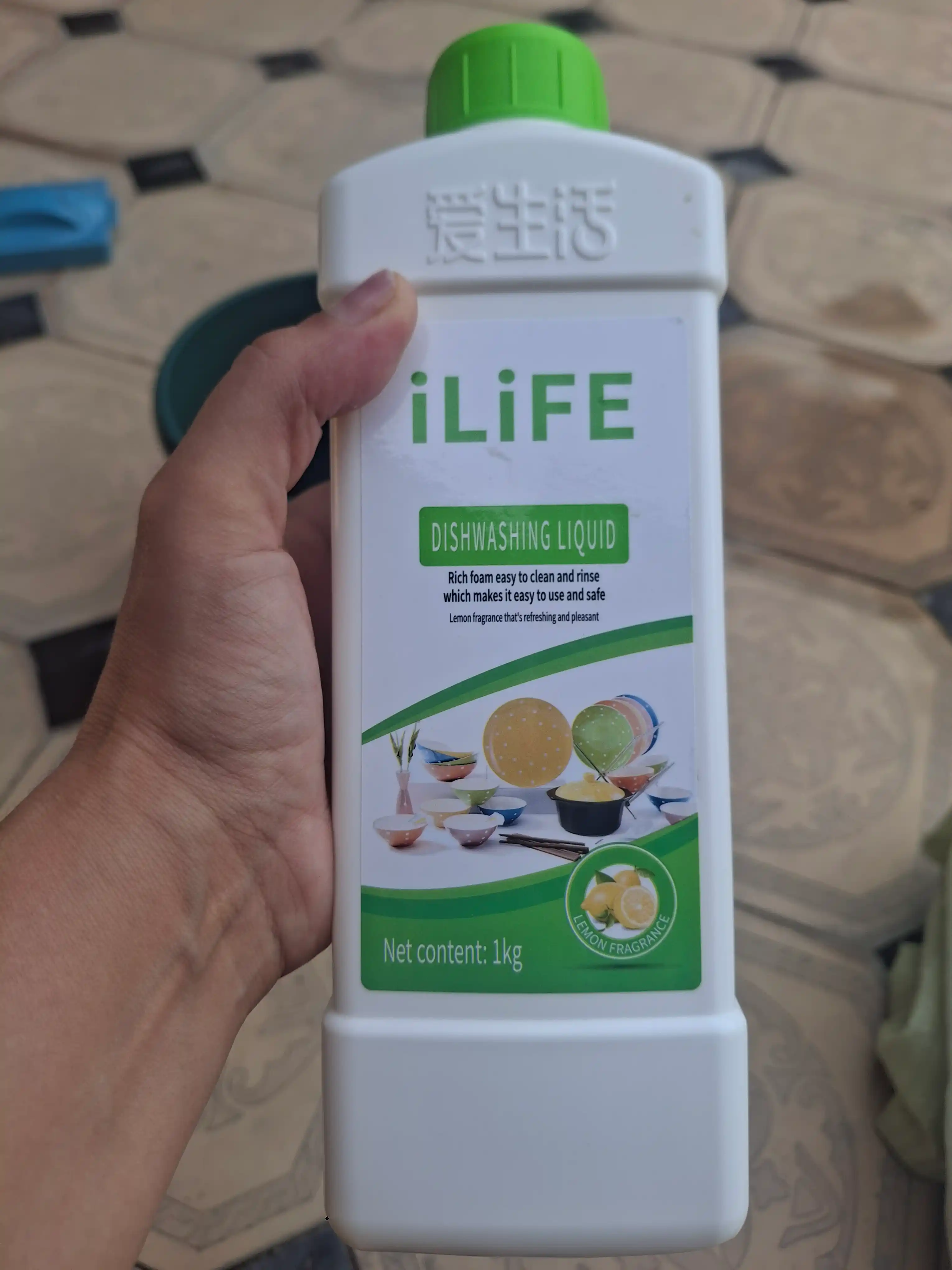 ILife Моющее средство для посуды, 1 кг