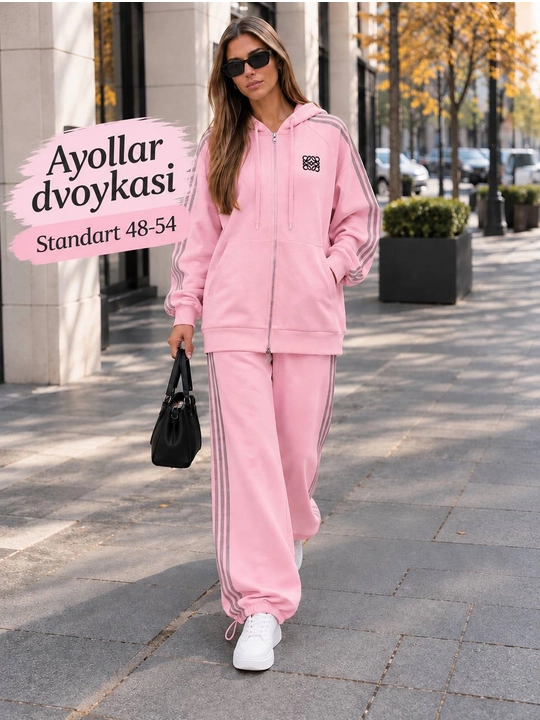 Ayollar va qizlar uchun kiyim to'plami - 