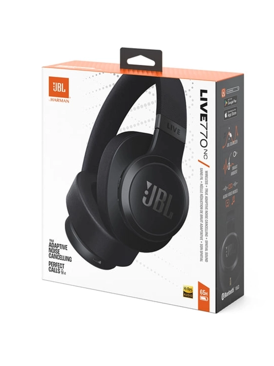 JBL Live 770NC simsiz quloqchinlar, Bluetooth, ANC, mikrofonli