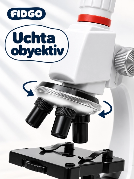 Bolalar uchun ta'limiy mikroskop: ilm olamiga birinchi qadam
