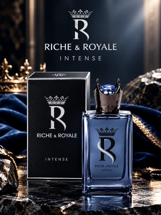 Riche & Royale Intense — Kuchli va jozibali parfyum - 