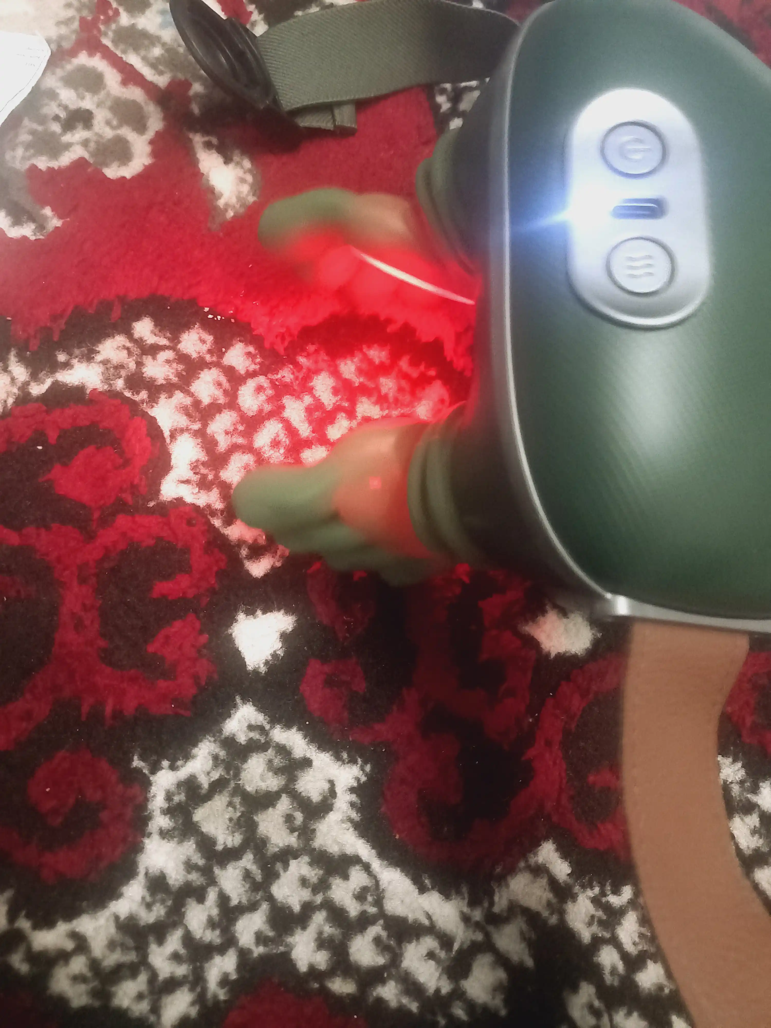 Bo‘yin, oyoq, yelka, bel uchun simsiz massajer, 3 ta rejim, stressni yo‘qotadi